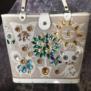SOLD SOLD SOLD Collinsiana Enid Collins bucket bag